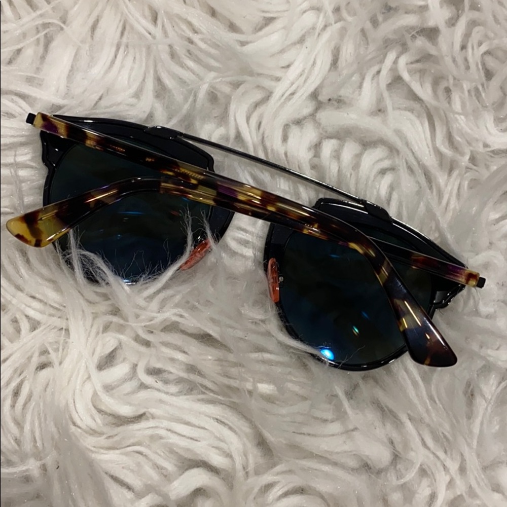 NEW • Dior • So Real Brow Bar Sunglasses Tortoise - Picture 7 of 7
